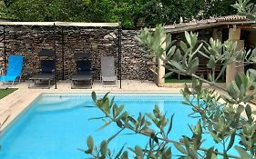La quiétude de St Antoine - piscine privée
